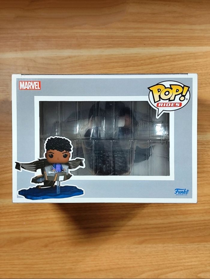 Funko Pop! Rides Shuri in Sunbird #110 (Black Panther Wakanda Forever) - photo numéro 5