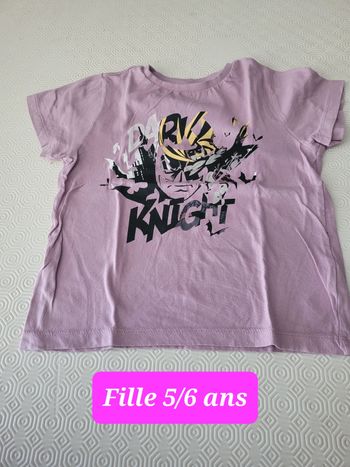 T-shirt 5/6 ans