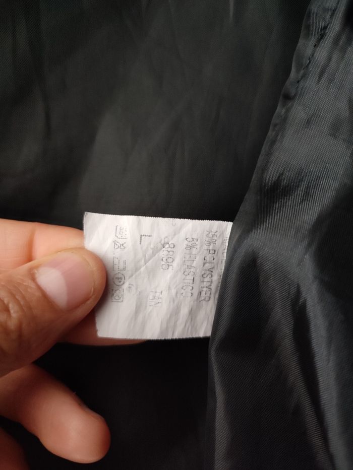 Blazer noir, manches 3/4 - photo numéro 3