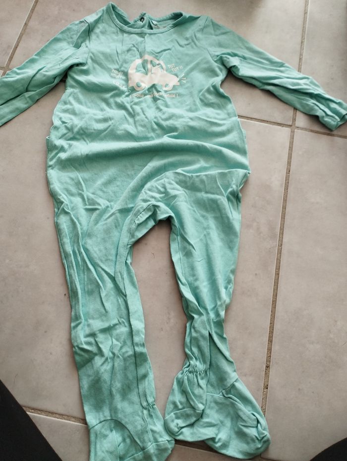 Lot pyjamas - photo numéro 2