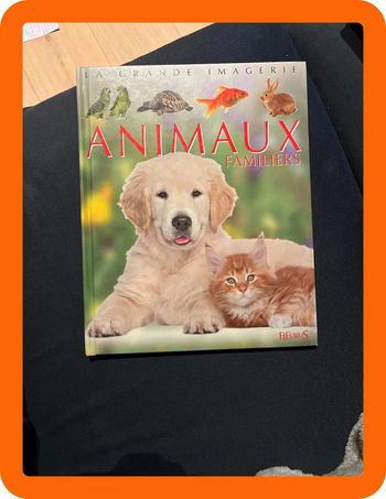 Livre pour enfants la grande imagerie fleurus les animaux familiers