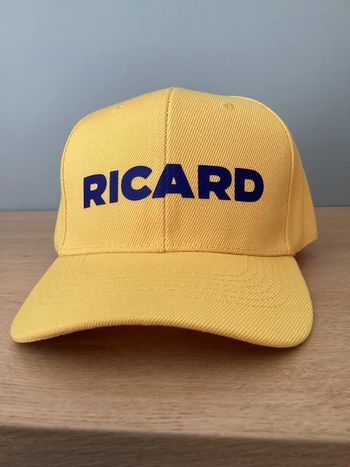 Casquette Ricard