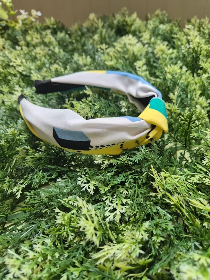 Bandeau cheveux coloré - photo numéro 3