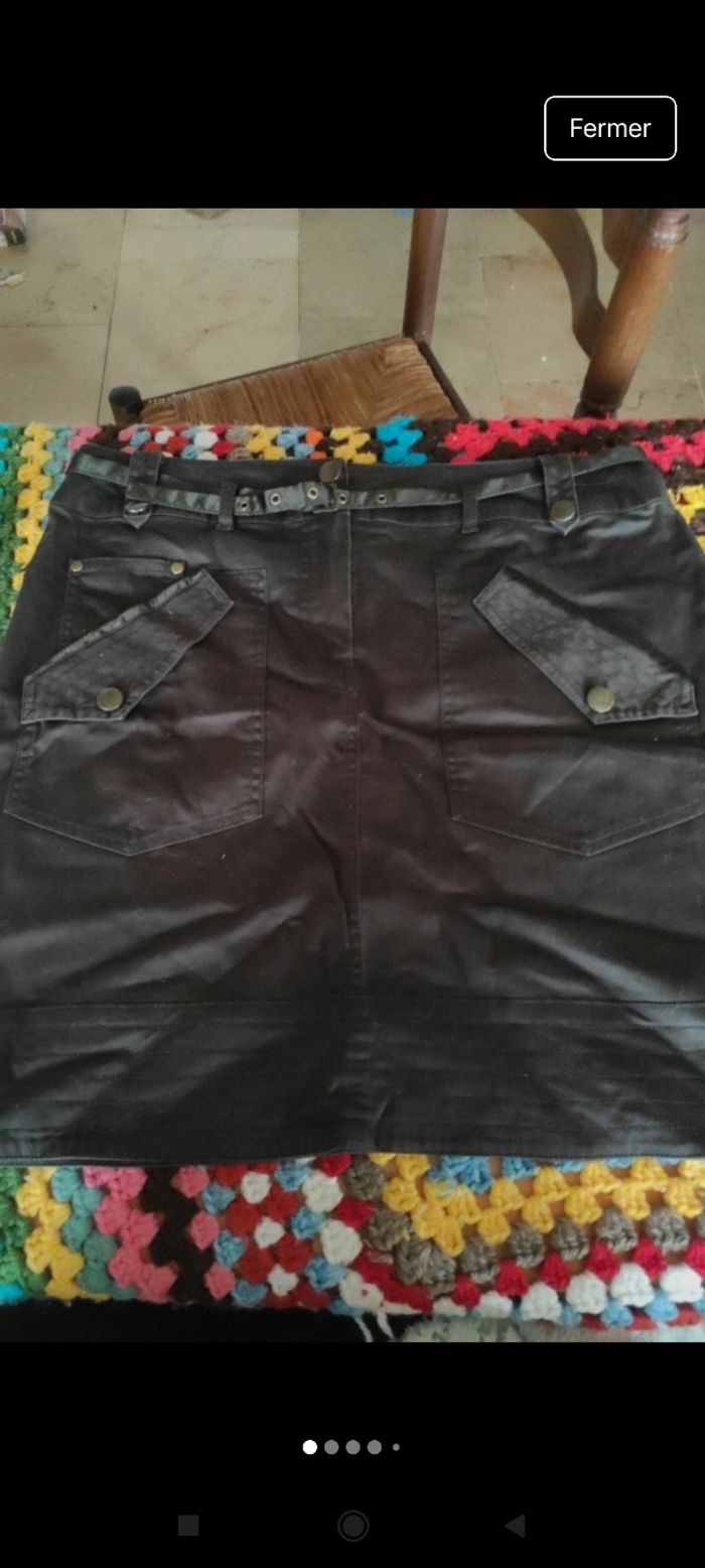 Très belle jupe femme f2 - photo numéro 4