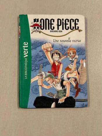 One Piece. Vol. 3. Une nouvelle recrue