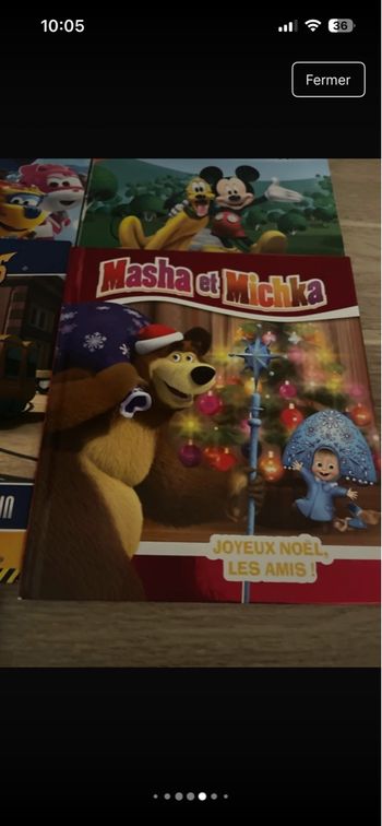 Lot 7 livres enfants