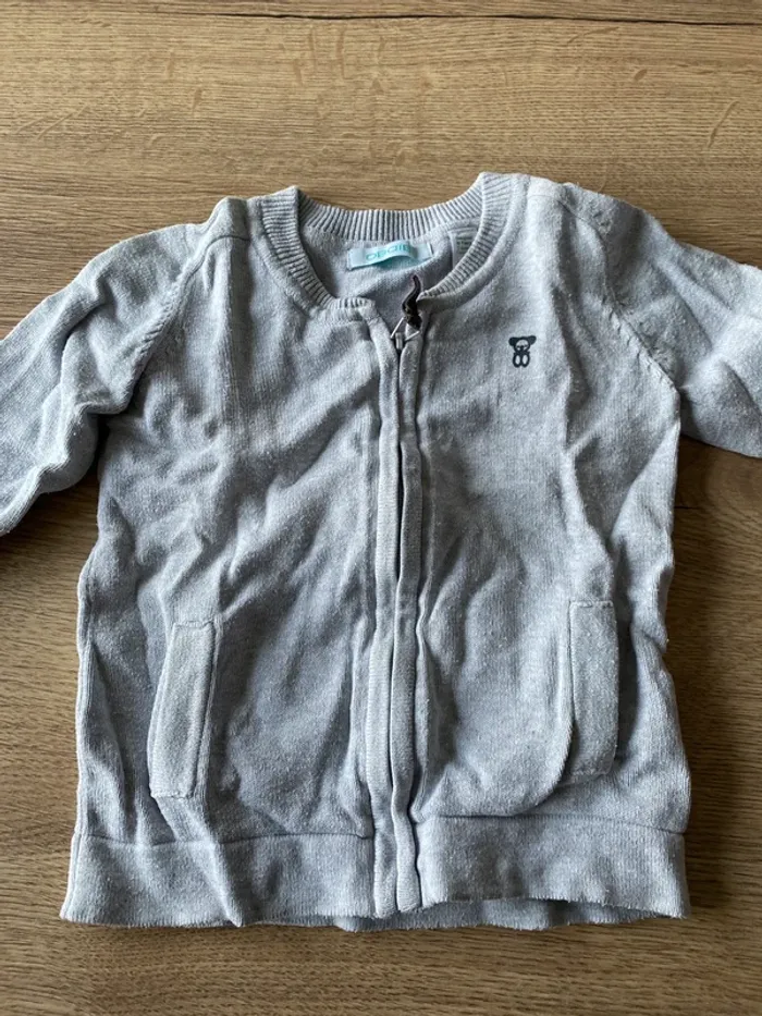 Gilet - 12 mois