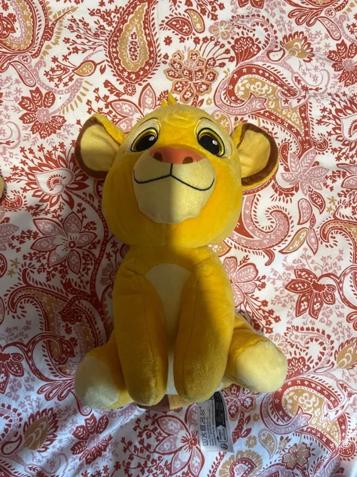 Peluche simba