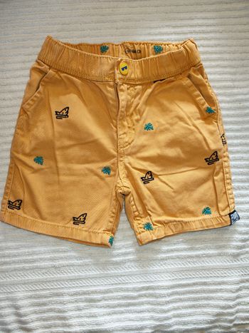 Short sergent major 4 ans 