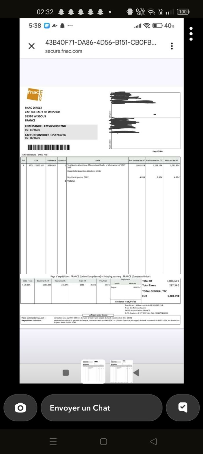 Trottinette électrique dualtron forever - photo numéro 4