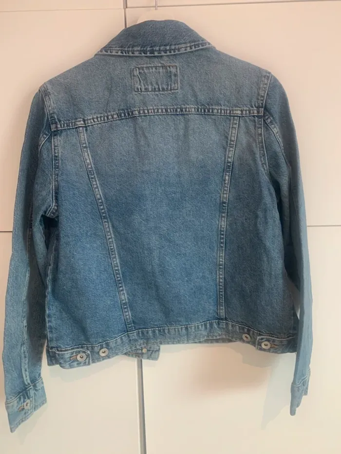 Veste en jean neuve M&S collection T/38 - photo numéro 4