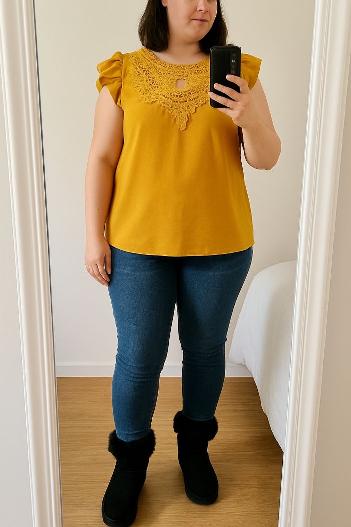 Chemisier manches courtes - photo numéro 2