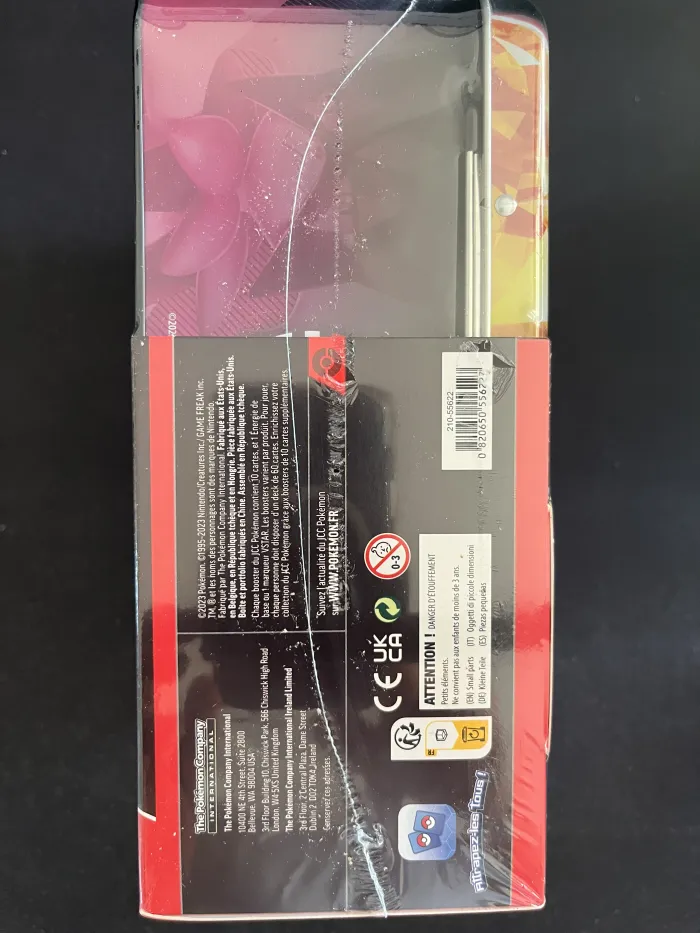 Valisette Dracaufeu – ID749 - photo numéro 3