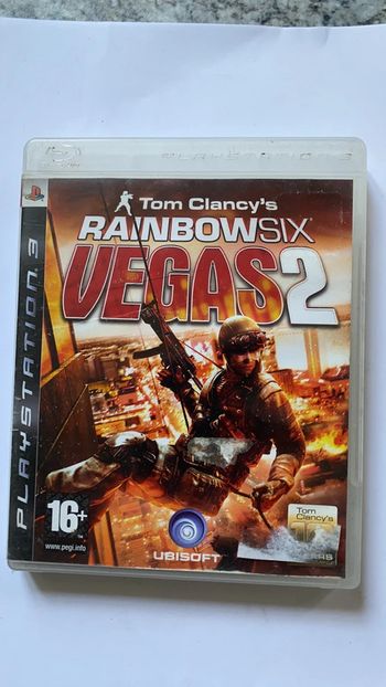 rainbow six vegas 2 ps3