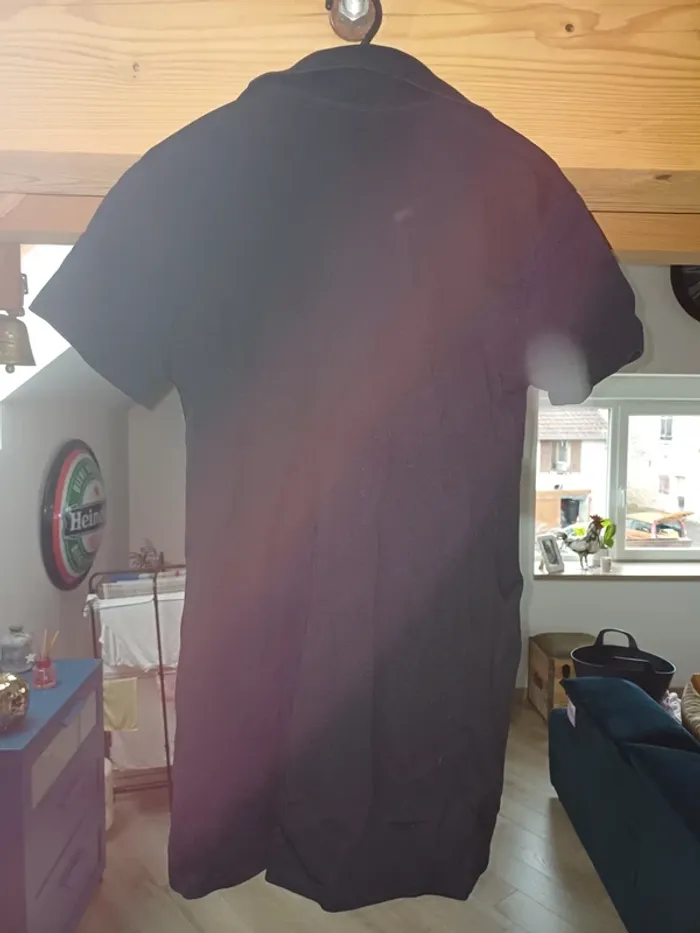 Robe polo Zara noire - photo numéro 5
