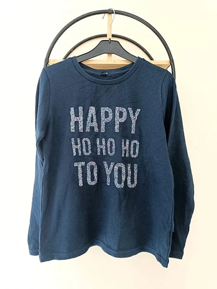 12 ans sweat de Noël kiabi