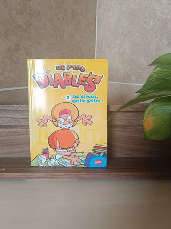 Livre les petits diables