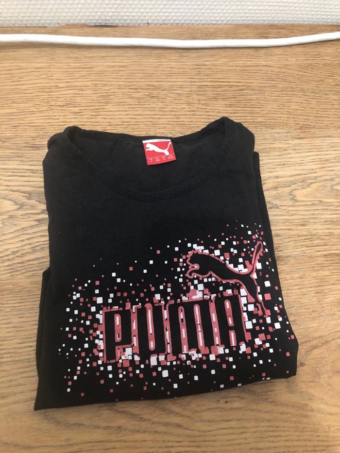 Tee shirt fille