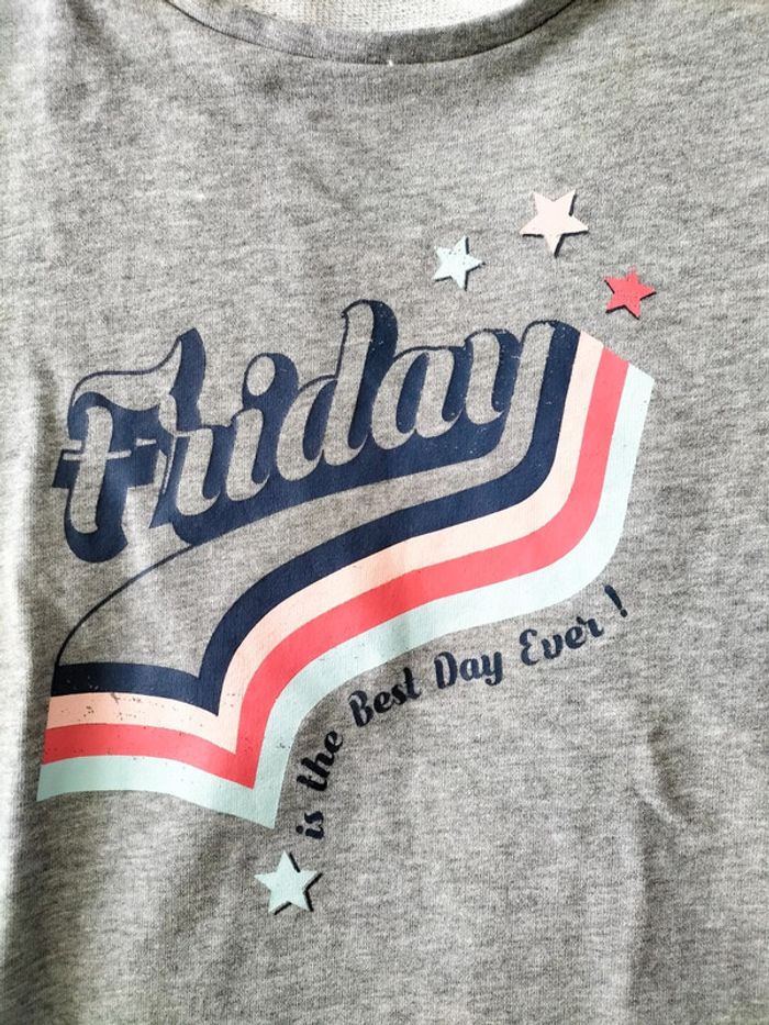 Sweat manches courtes - photo numéro 2