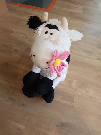 Peluche Vache