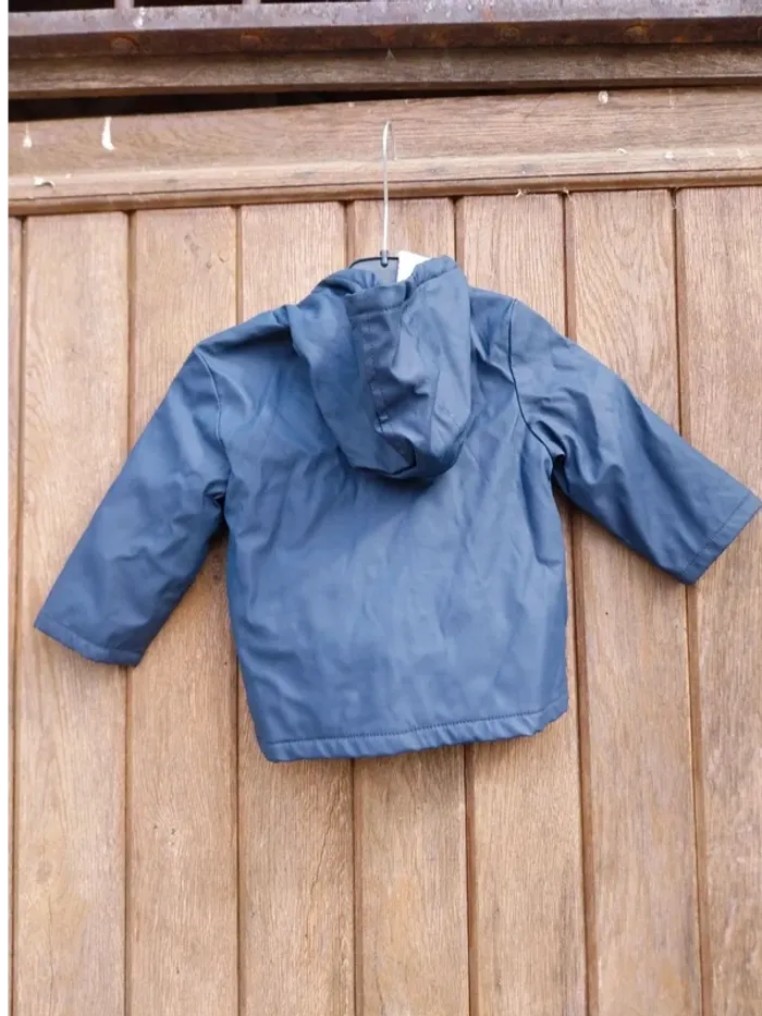 Manteau coupe vent 12 mois tex - photo numéro 2