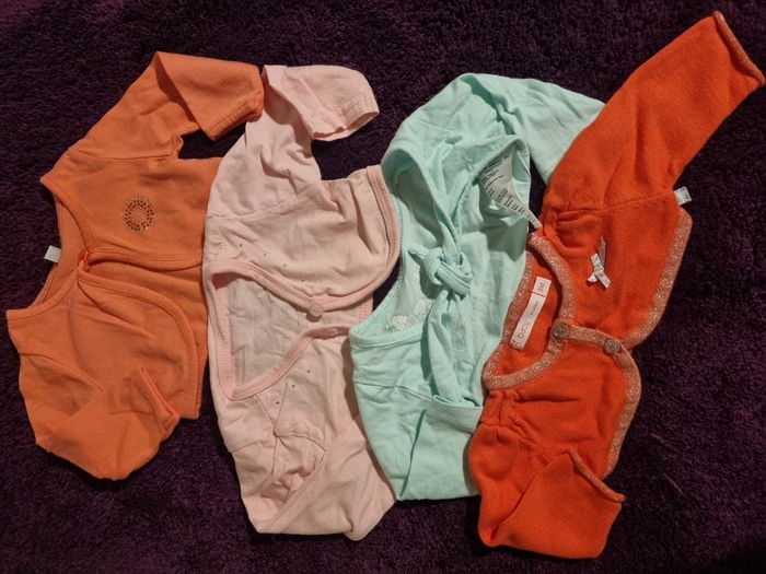 Lot gilets