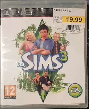 Cd ps3 les sim's3