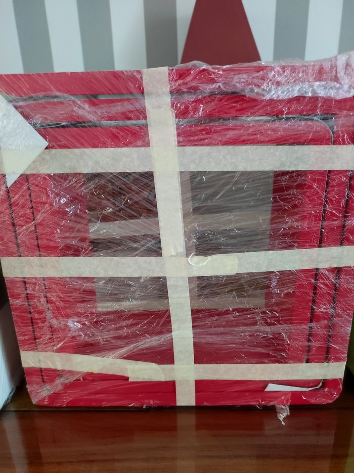 Cubes muraux gigognes neufs (3 lots de 3) "Castorama" - photo numéro 3
