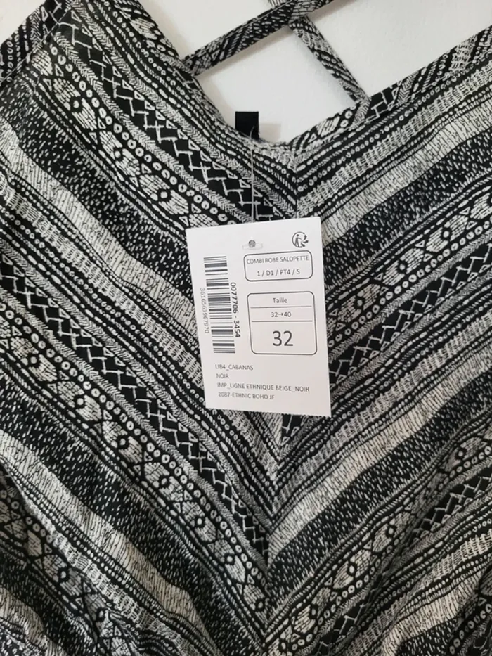 Liberto- combishort viscose T32 - photo numéro 2