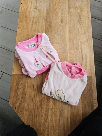 Pyjama 1 mois fille