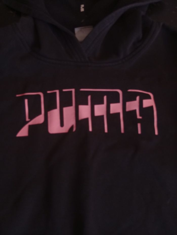 Pull puma fille - photo numéro 3