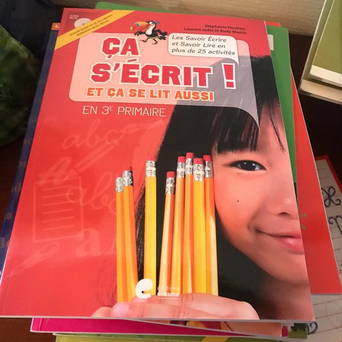 Plusieurs livres pour le primaire à vendre - photo numéro 5