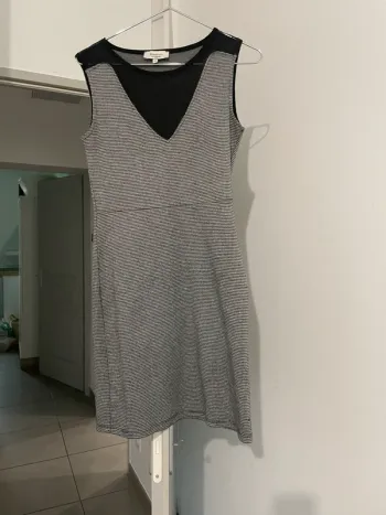 Robe à carreaux