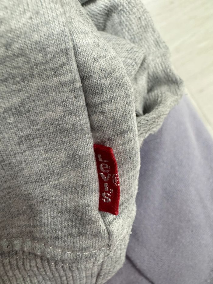 Sweat-shirt LEVI’S 12 mois - photo numéro 4