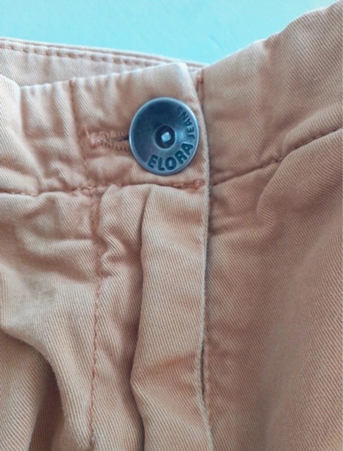 Magnifique pantalon moutarde de la marque Elora - photo numéro 7