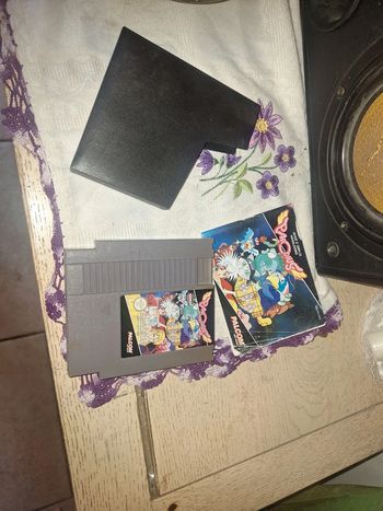 Jeu vintage parodius