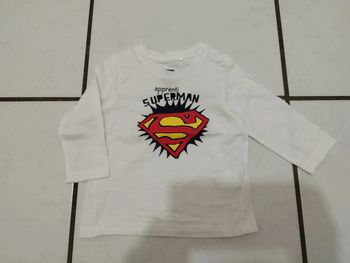 Tee shirt Superman