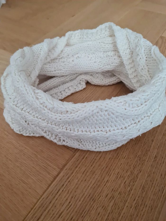 Snood enfant maille torsadé Taille unique H&M