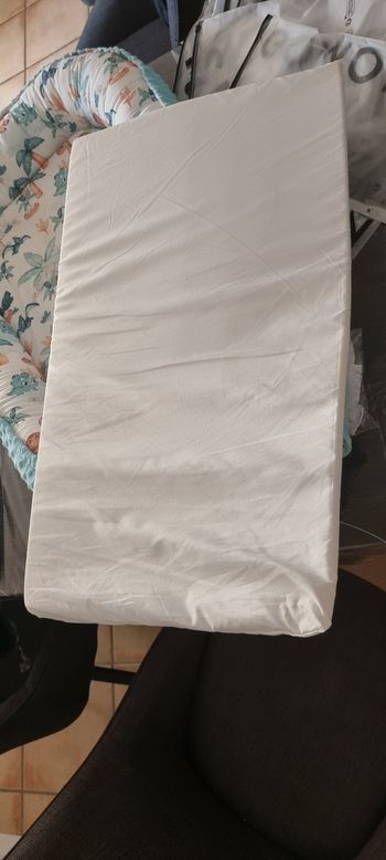 Matelas incliné