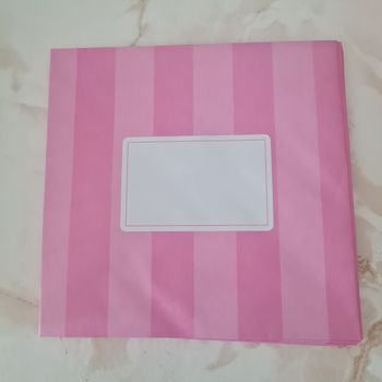 Lot d enveloppes rose