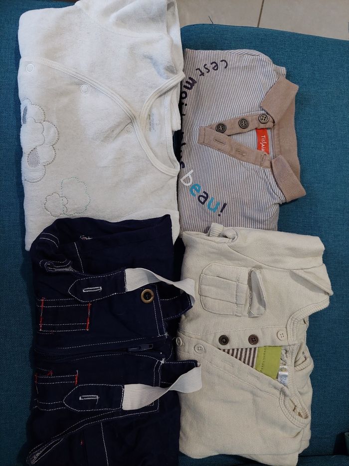 Lot vêtements 3mois