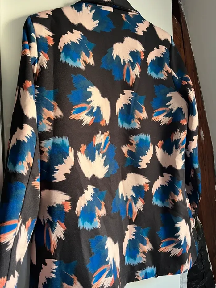 Blazer avec épaulette Coloré élégant - photo numéro 4