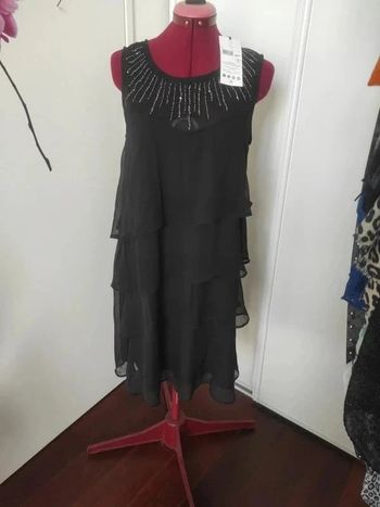 Robe à volants Bréal neuve