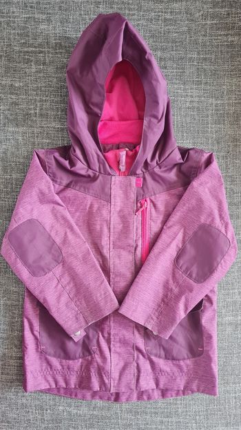 Manteau + polaire taille 4ans