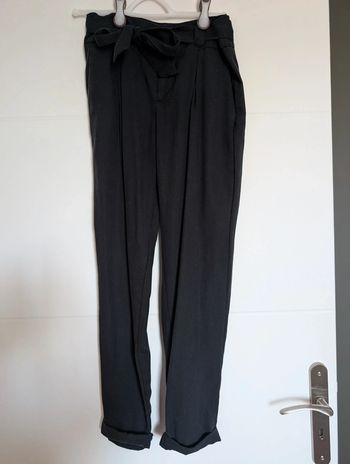 Pantalon noir femme taille 36