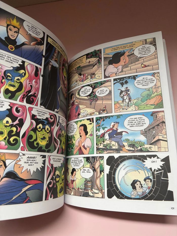Disney princesses 3 histoires en BD - photo numéro 5