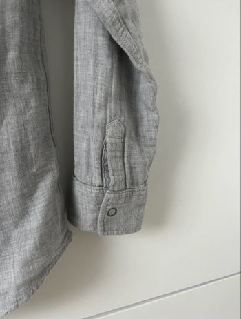 Chemise grise réversible Kiabi