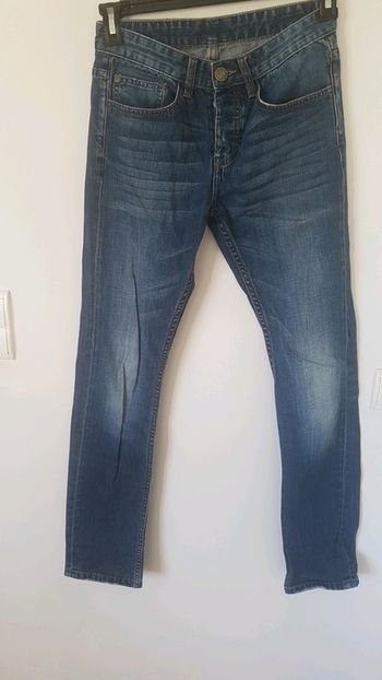 Jean droit homme T36