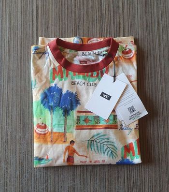 Très joli Tee-Shirt à motifs WE 🌴