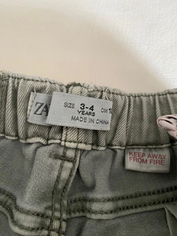 Jeans Zara 3-4 ans 104 cm - photo numéro 4